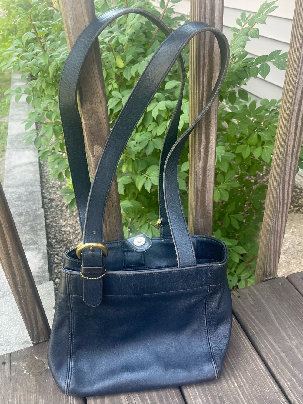 Vintage Coach Bag Waverly SoHo
Buckle Bag